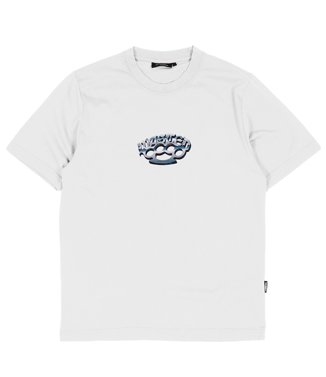 WASTED PARIS Knuckles T-Shirt - White