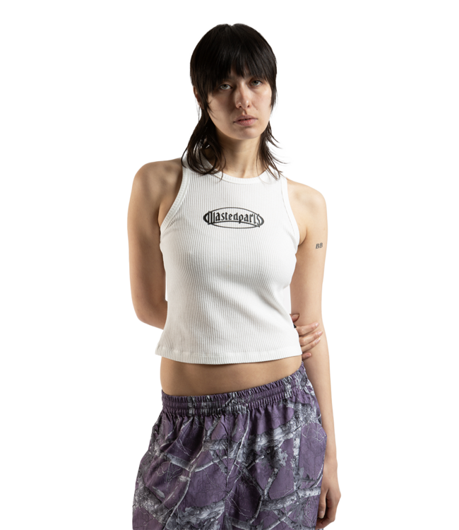 WASTED PARIS Wm Yard Tank Top - White