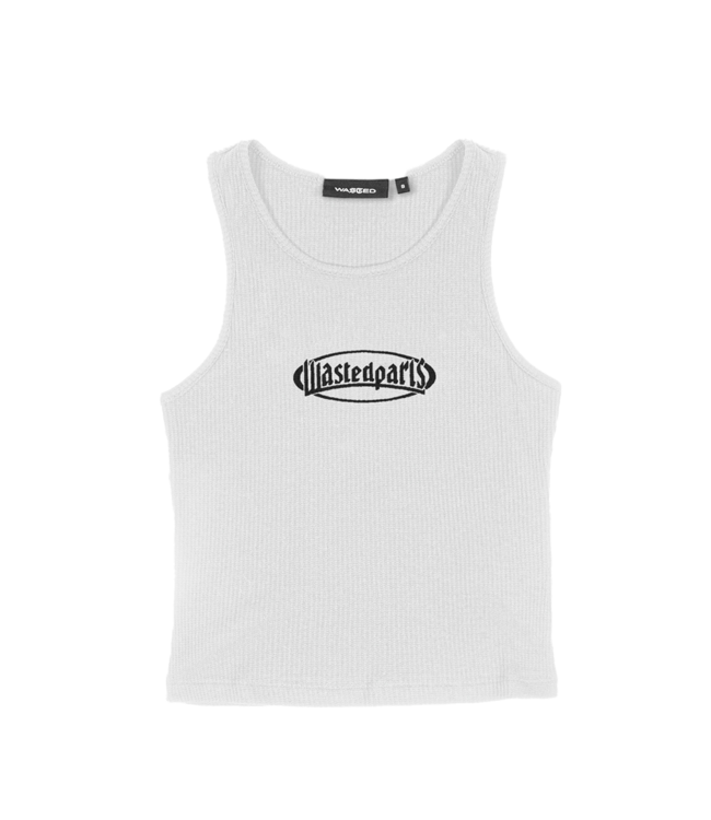 WASTED PARIS Wm Yard Tank Top - White