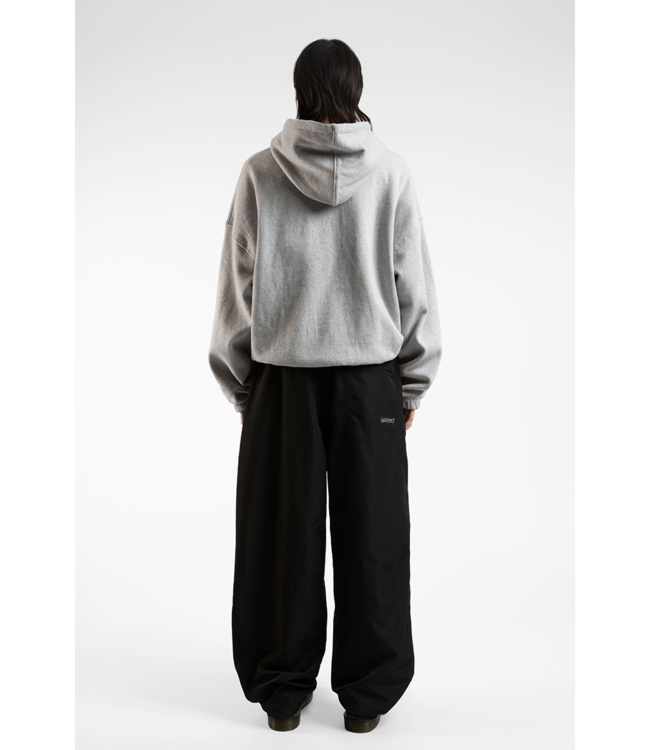 WASTED PARIS Yard Boxy Zip Hoodie - Ash Grey