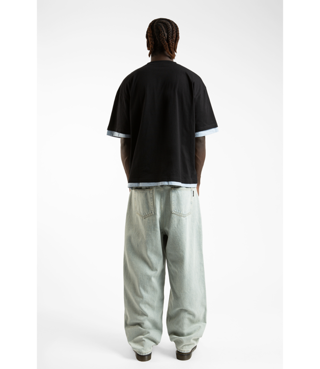 WASTED PARIS Yard T-Nine - Black/Light Blue