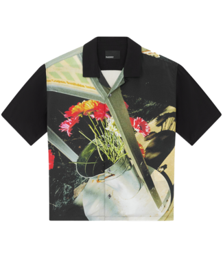 RASSVET La Melancolia Shadow Ss Shirt - Print RASSVET La Melancolia Shadow Ss Shirt - Print