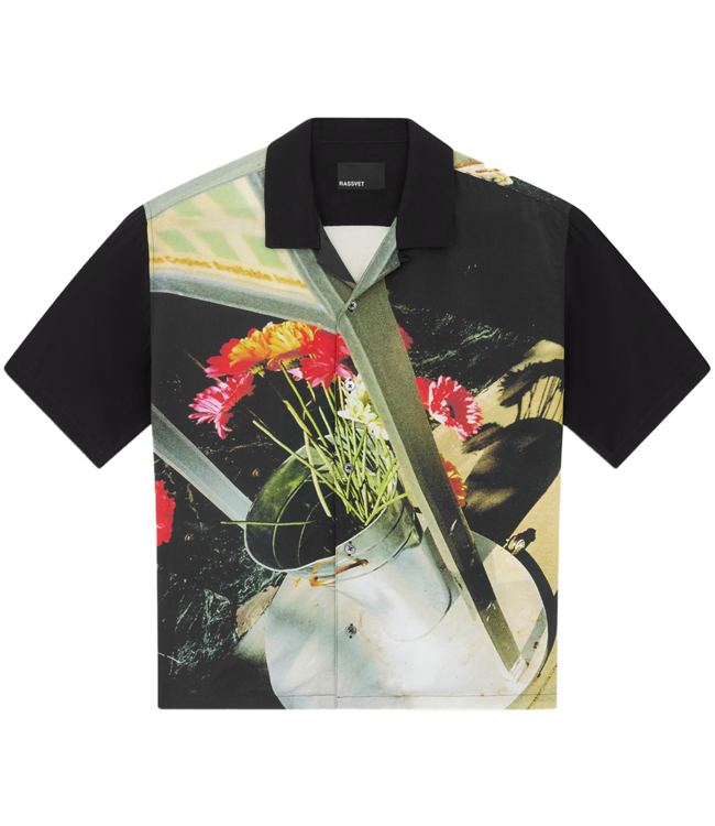RASSVET La Melancolia Shadow Ss Shirt - Print