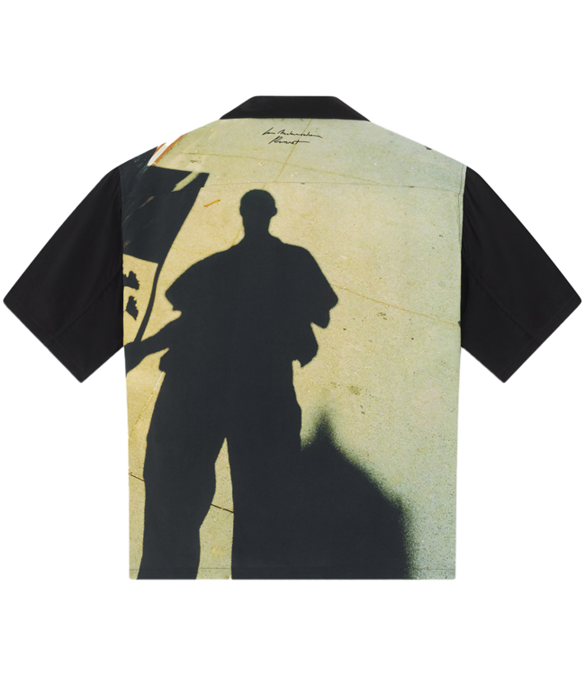 RASSVET La Melancolia Shadow Ss Shirt - Print