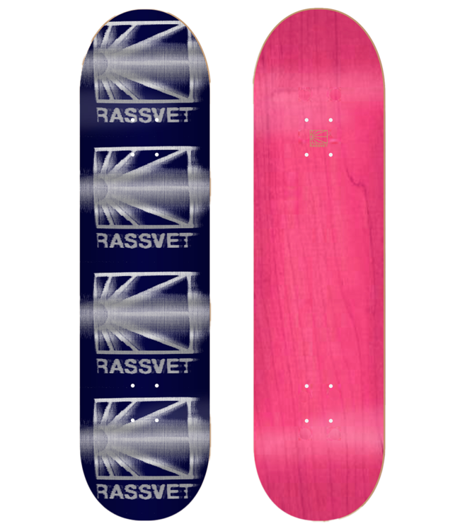 RASSVET Glitch Deck Navy