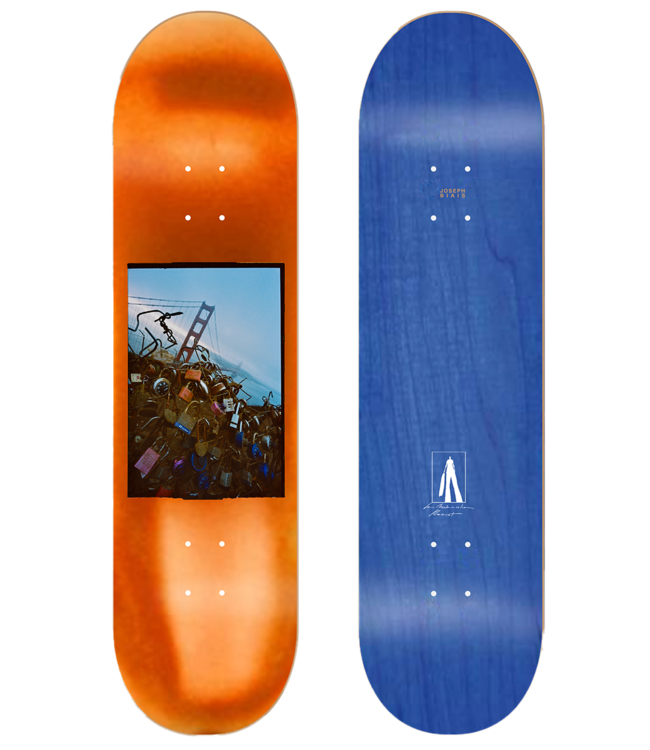 RASSVET Biais Pro Deck Orange