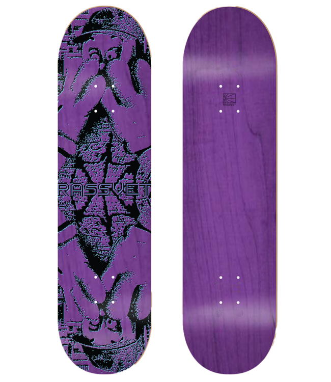 RASSVET Captek Deck Purple