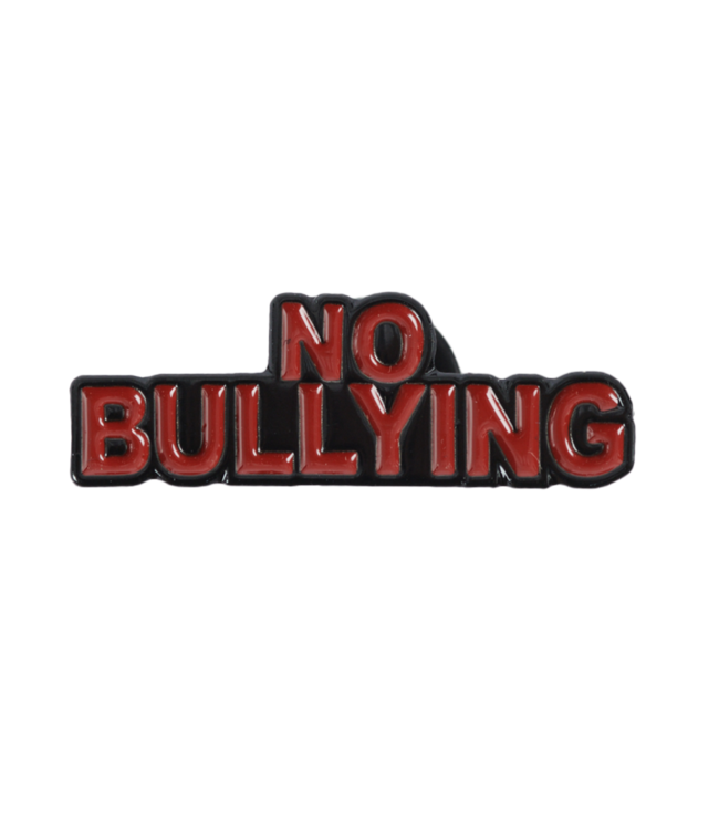 RASSVET No Bullying Pin - Red
