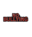RASSVET No Bullying Pin - Red