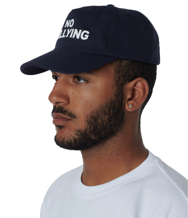 RASSVET 5 Panel Cap Chino Twill Light Wash Woven - Navy