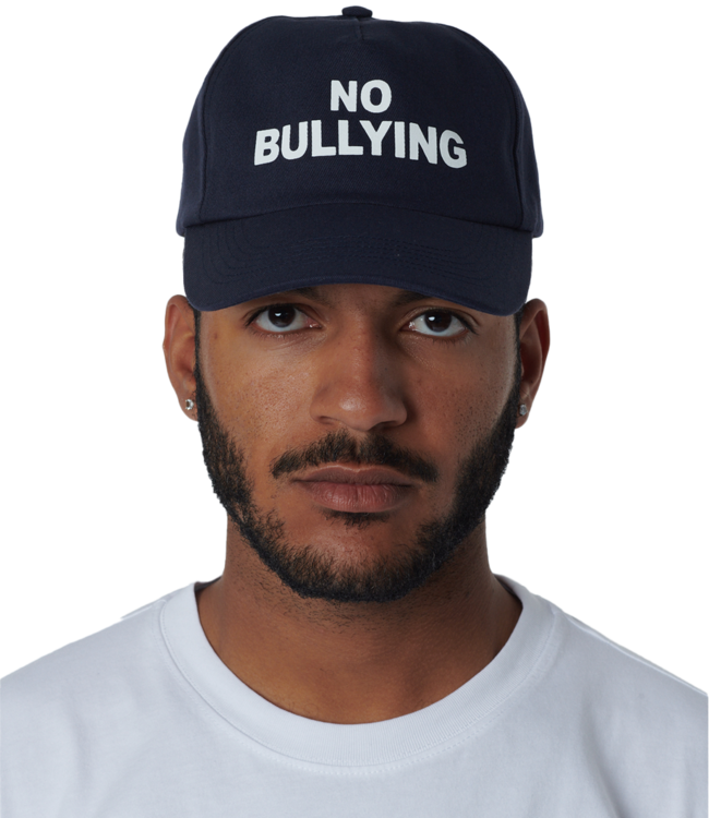 RASSVET 5 Panel Cap Chino Twill Light Wash Woven - Navy