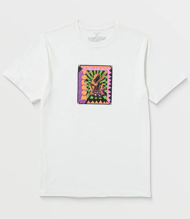 VOLCOM Doom Frog Sst - Off White