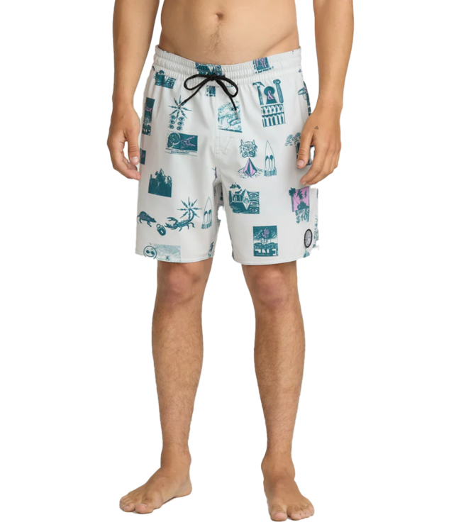 VOLCOM Psyche Cotton Trunk 17 - Stone