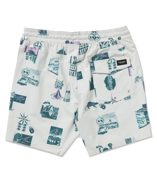 VOLCOM Psyche Cotton Trunk 17 - Stone