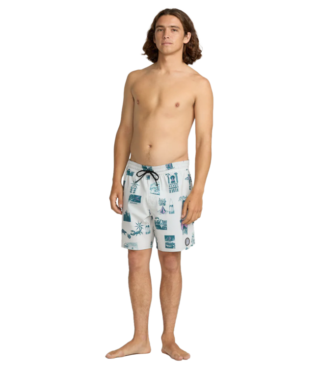 VOLCOM Psyche Cotton Trunk 17 - Stone