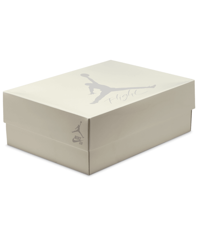 NIKE SB Air Jordan 4 - Summit White / Navy