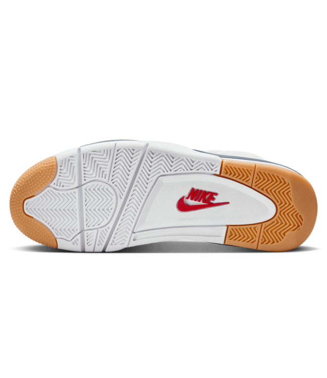 NIKE SB Air Jordan 4 - Summit White / Navy