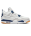 NIKE SB Air Jordan 4 - Summit White / Navy