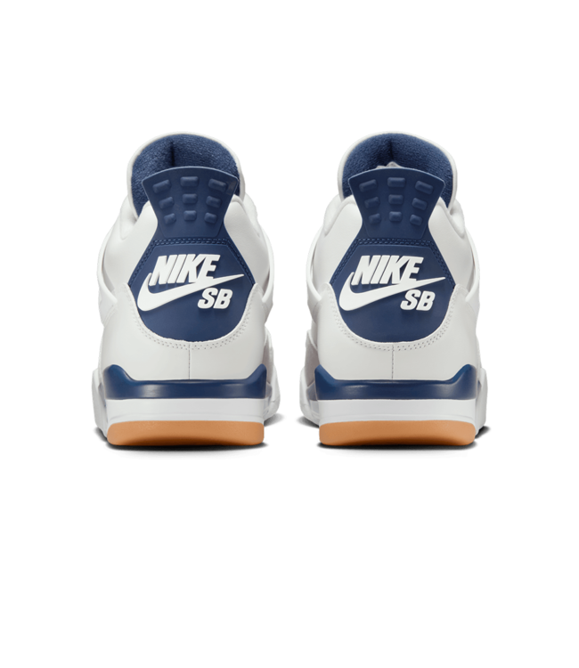 NIKE SB Air Jordan 4 - Summit White / Navy