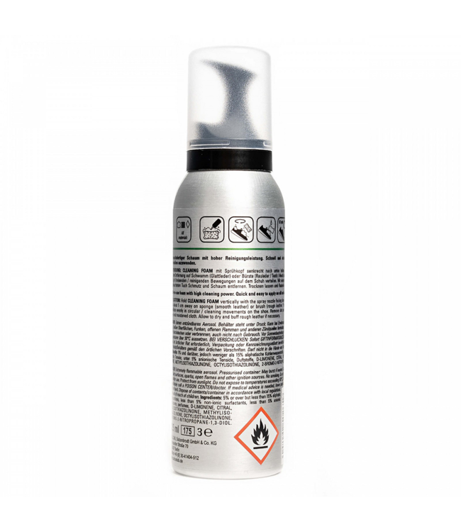 COLLONIL Carbon Cleaning Foam - 125ml