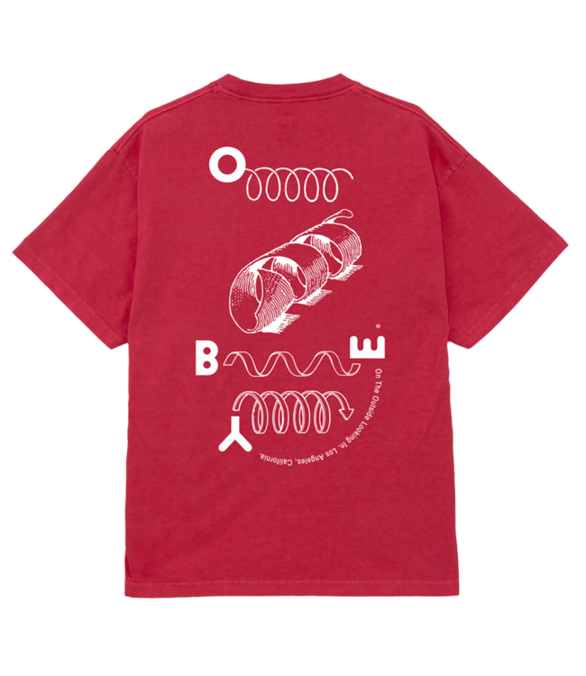 OBEY Obey Outside Looking In - Pigment Raspberry