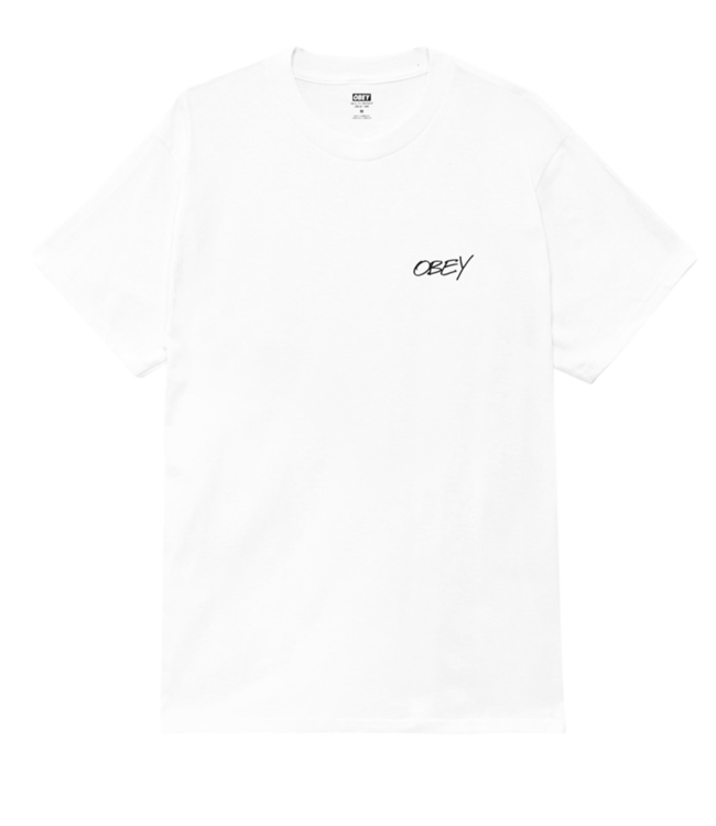 OBEY Obey Poppies - White