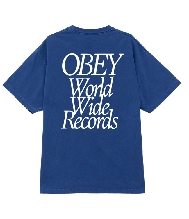 OBEY Obey Worldwide Records - Pigment Electric Indigo