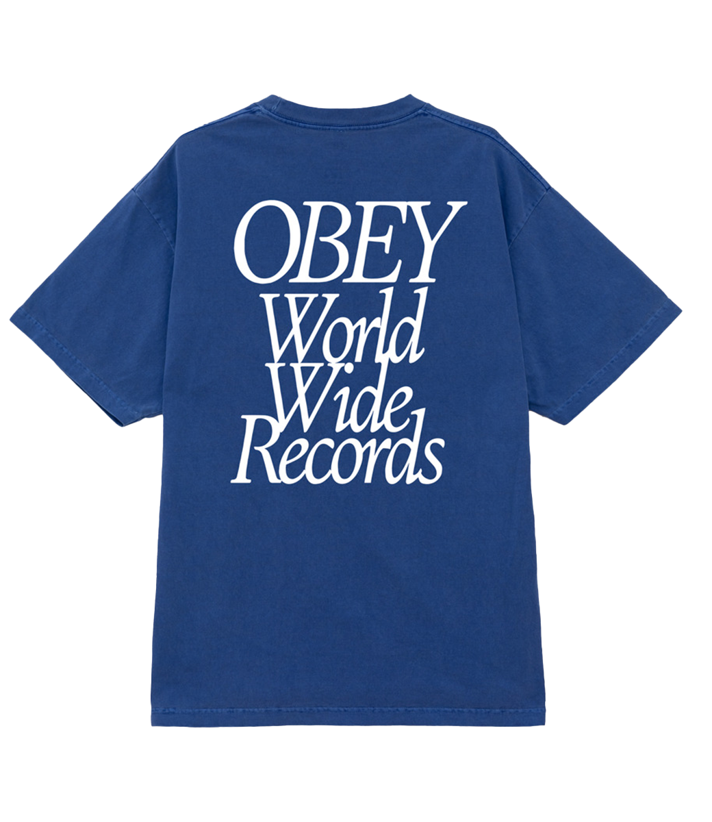 OBEY Obey Worldwide Records - Pigment Electric Indigo