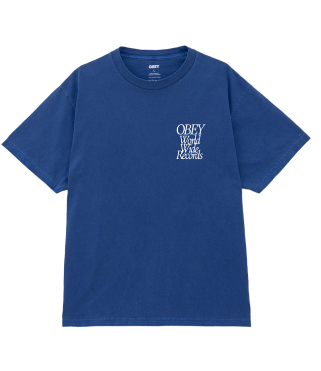 OBEY Obey Worldwide Records - Pigment Electric Indigo