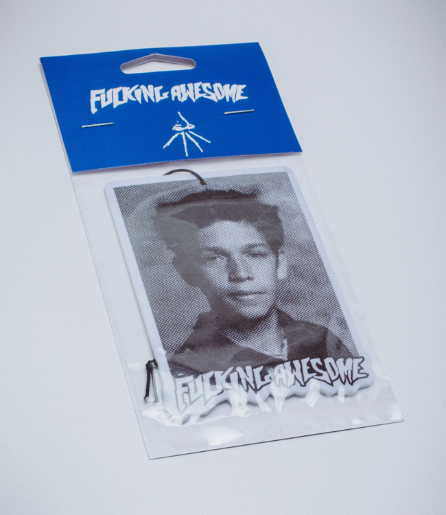 FUCKING AWESOME Gonz Class Photo Air Refreshener