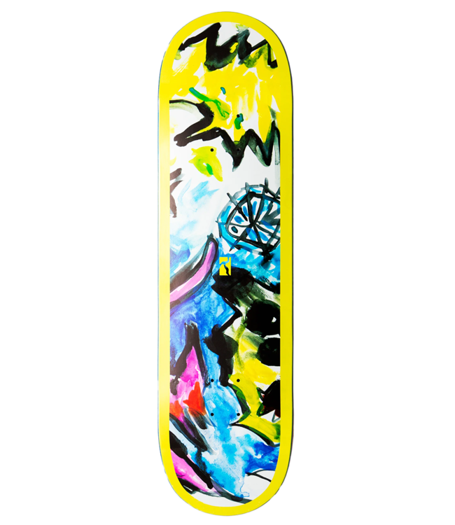 POETIC COLLECTIVE Water Color Frame Deck (High Concave)