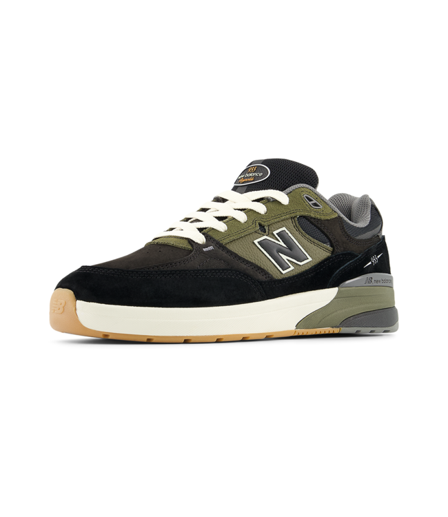 NEW BALANCE NUMERIC 933 Reynolds Olive Black