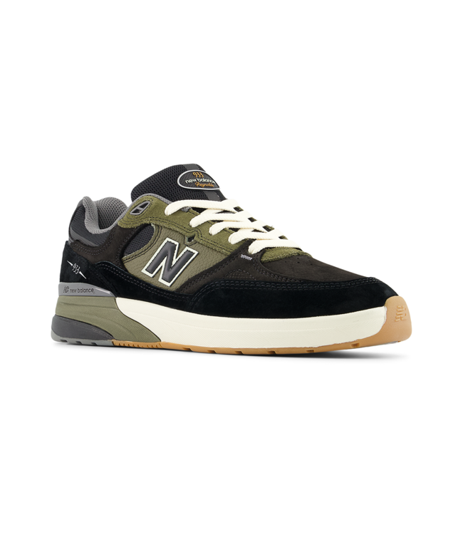 NEW BALANCE NUMERIC 933 Reynolds Olive Black