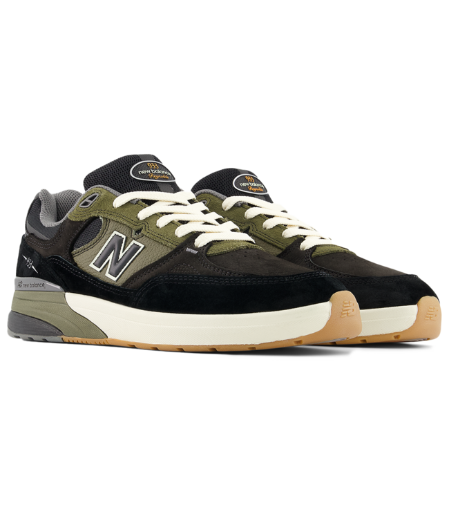 NEW BALANCE NUMERIC 933 Reynolds Olive Black