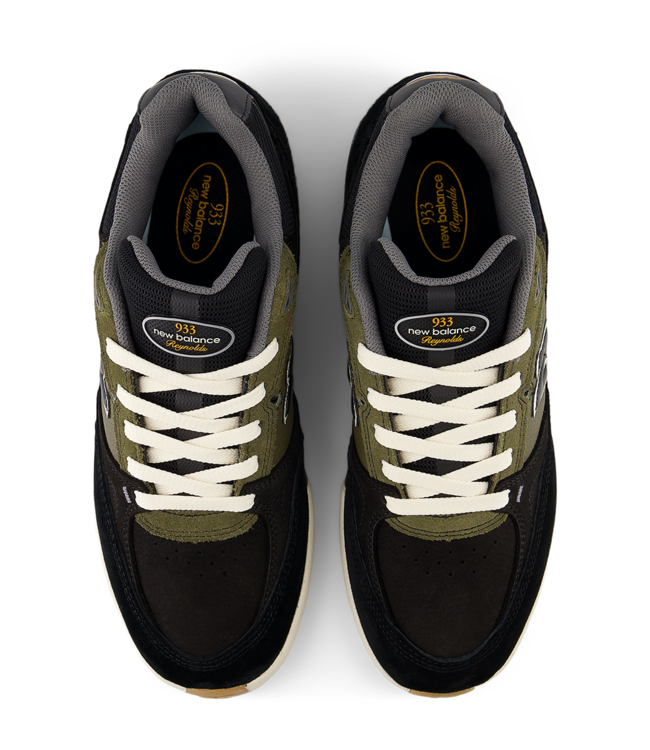 NEW BALANCE NUMERIC 933 Reynolds Olive Black