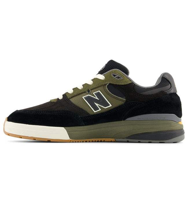 NEW BALANCE NUMERIC 933 Reynolds Olive Black