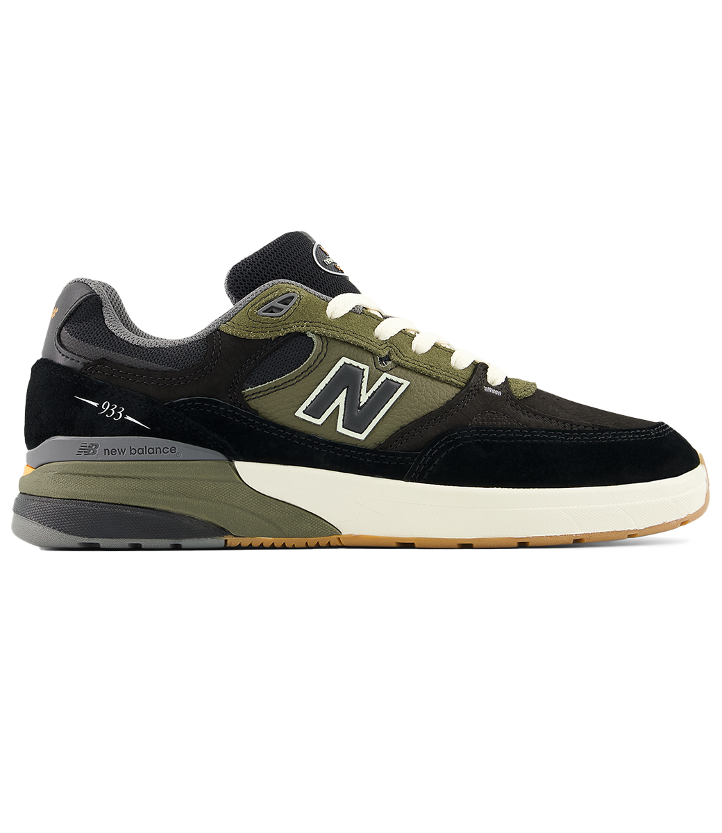 NEW BALANCE NUMERIC 933 Reynolds Olive Black