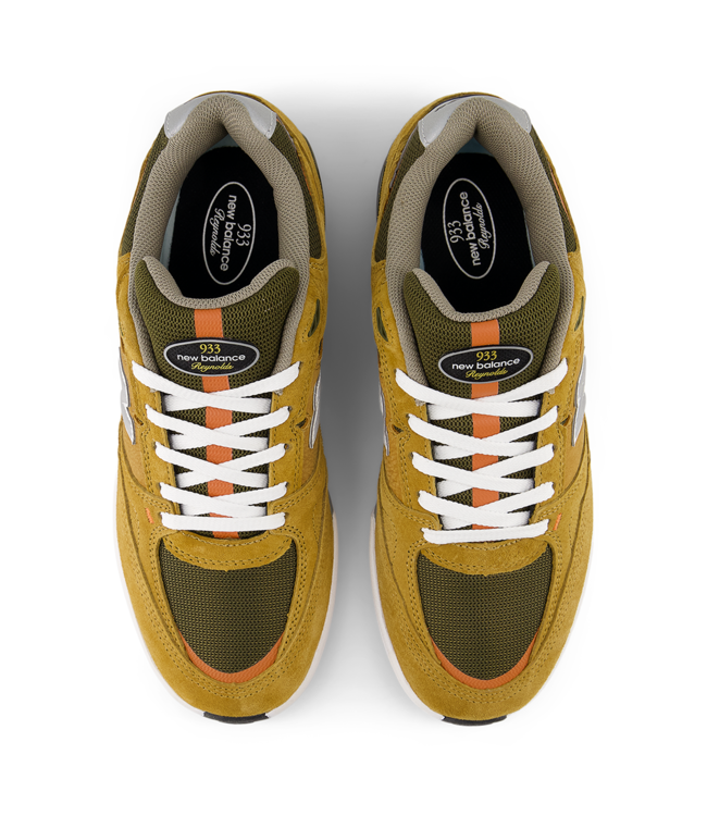 NEW BALANCE NUMERIC 933 Reynolds - Camel