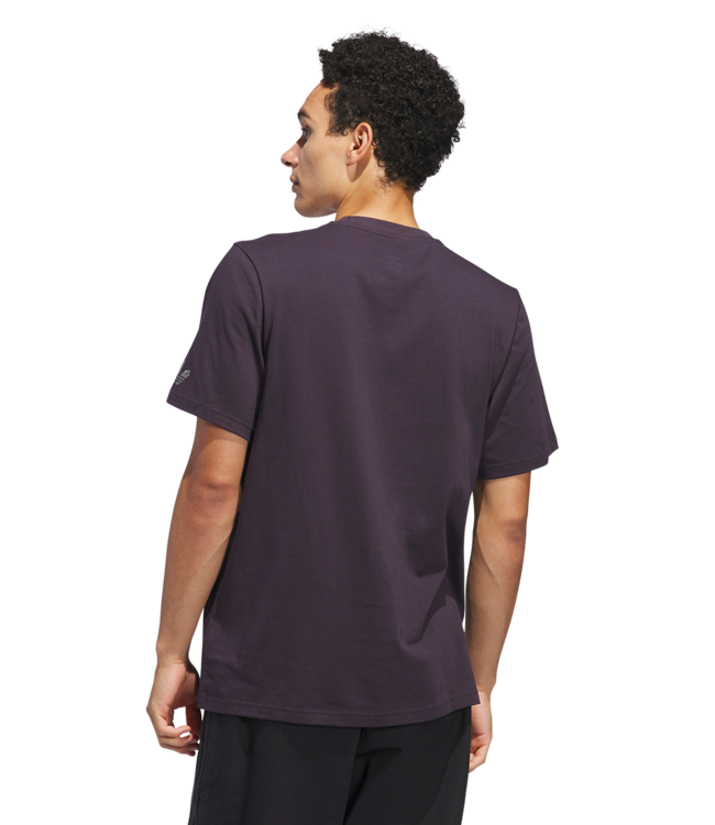 ADIDAS Henry Jones Defeat Tee - Purple