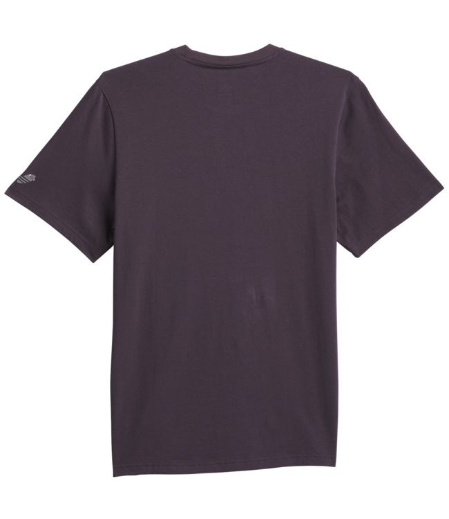 ADIDAS Henry Jones Defeat Tee - Purple
