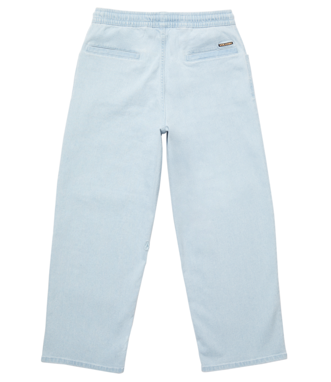 VOLCOM Freazy Loose Jeans (Kids) - Light Blue
