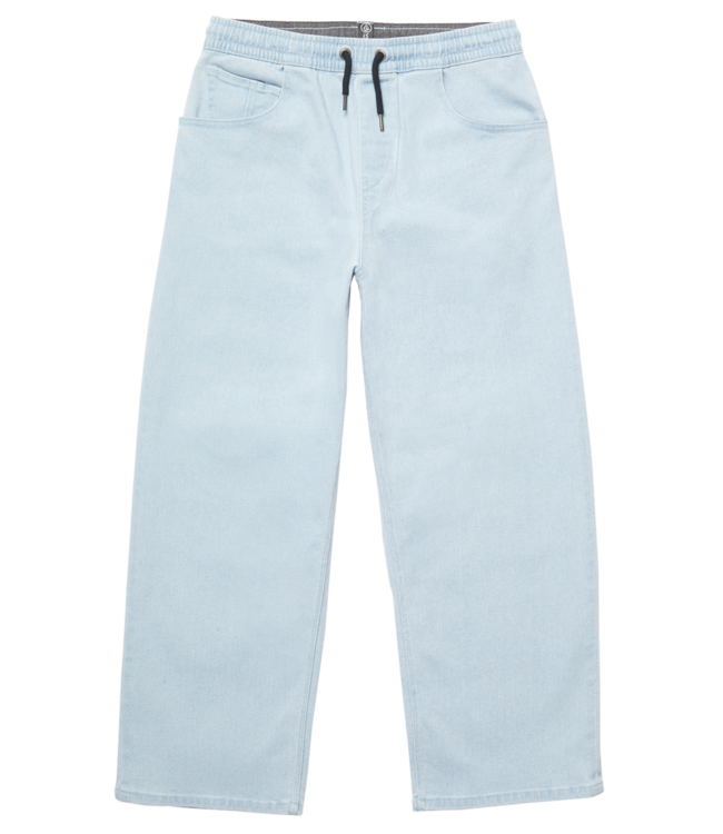 VOLCOM Freazy Loose Jeans (Kids) - Light Blue
