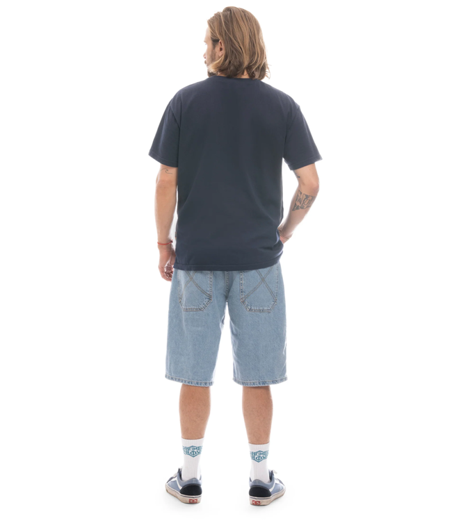HOMEBOY X-Tra Baggy Denim Shorts - Moon
