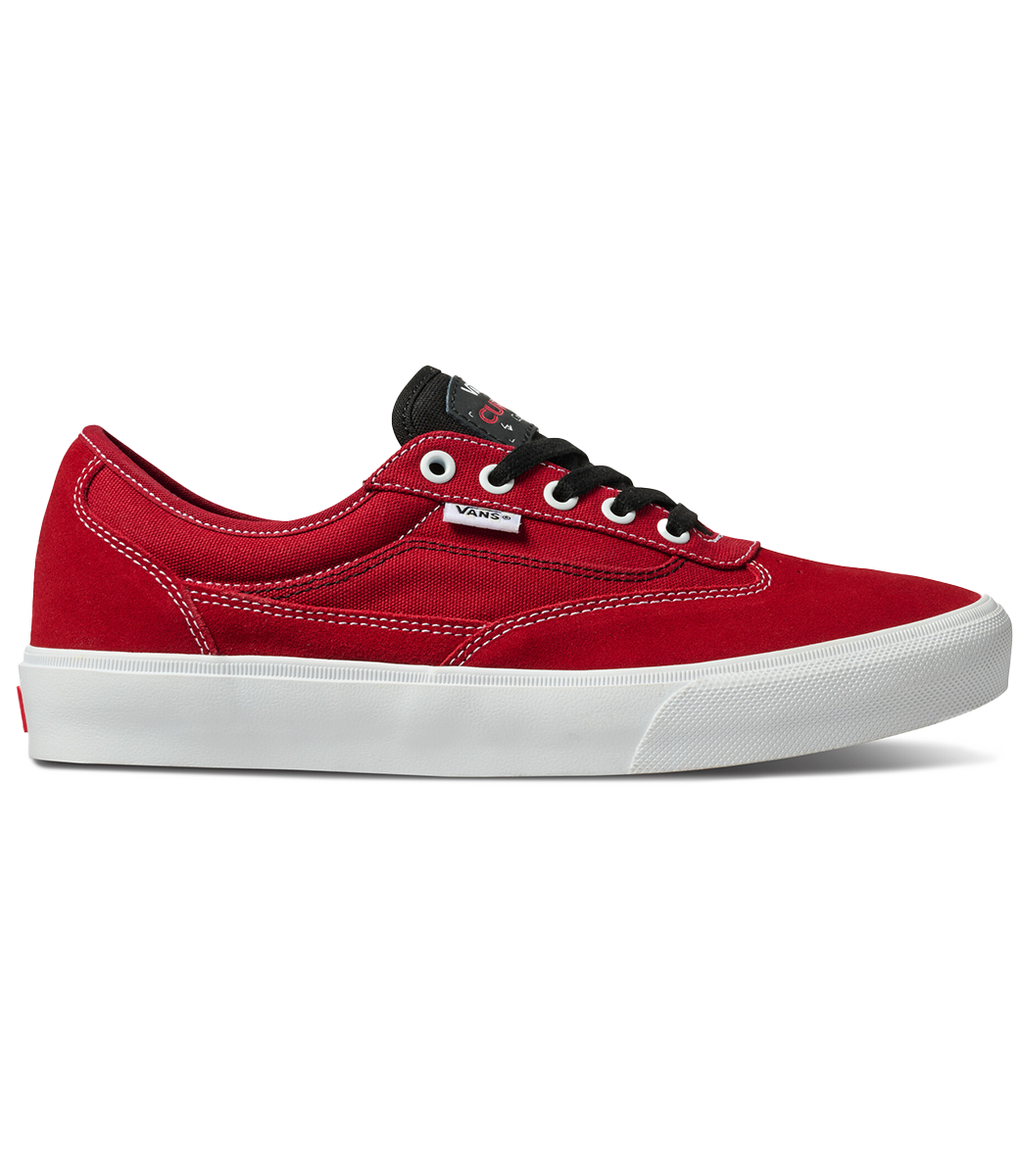 VANS Skate Curren Caples - Red/White