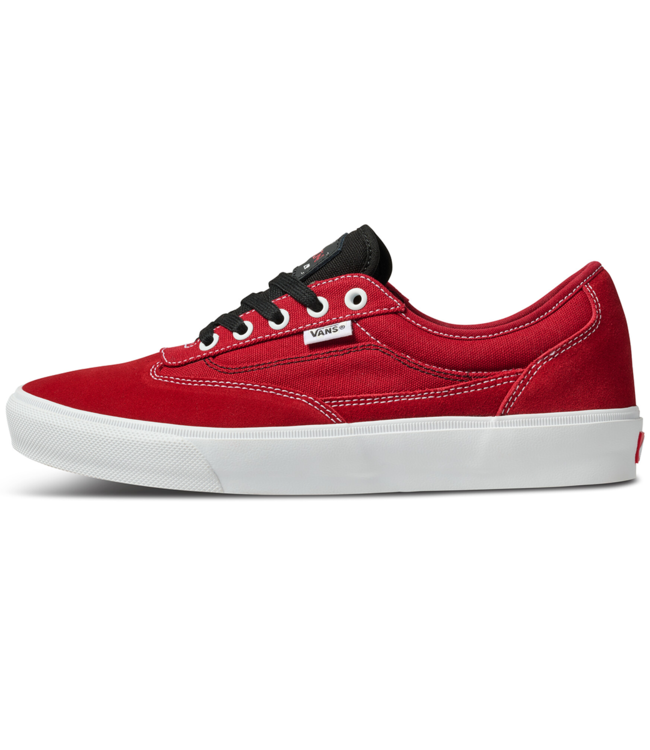 VANS Skate Curren Caples - Red/White