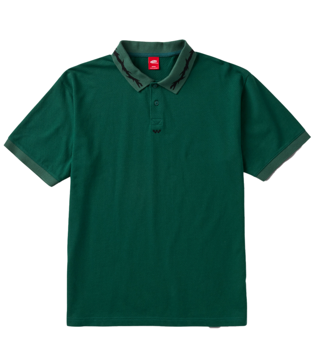 VANS Skate Mesh Polo - Rain Forest