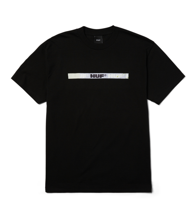 HUF Admission S/S Tee - Black