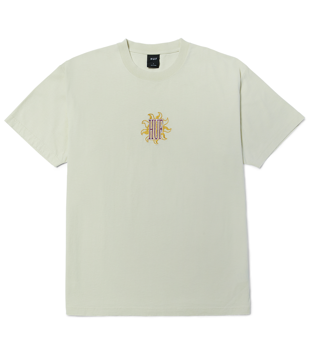HUF Apollo S/S Washed Tee - Natural