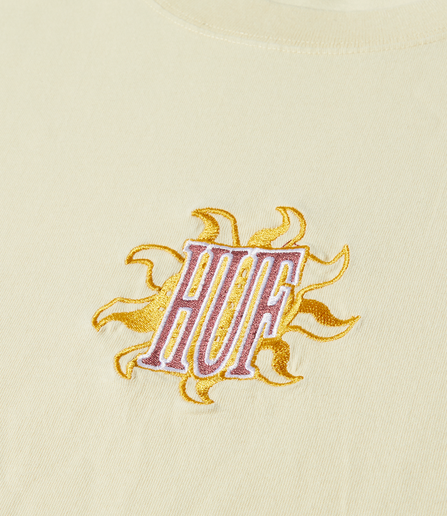 HUF Apollo S/S Washed Tee - Natural