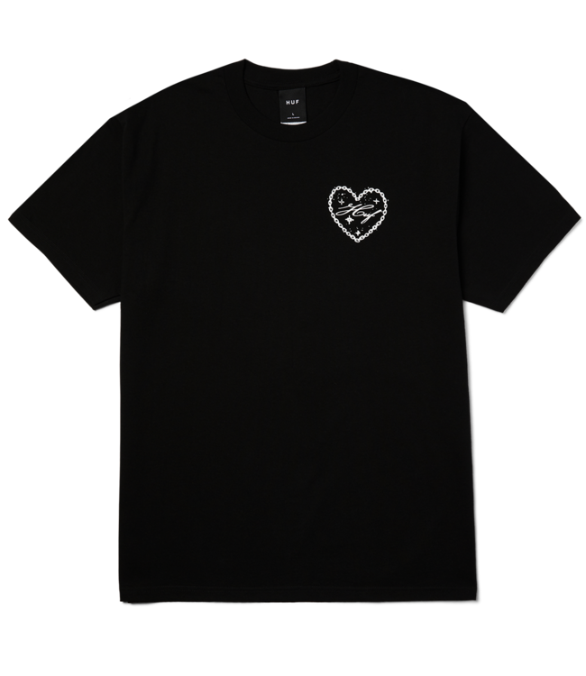 HUF Be Mine S/S Tee - Black